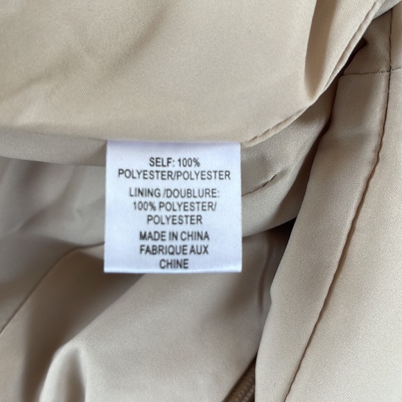 Marchesa - Notte - “Turin” Champagne V-Neck Gown With Draped Low Back - Picture 15 of 16